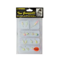 HT Panfish Glow Lure Kit, 15-Piece, PGA-15