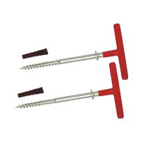 HT Shelter Anchor, T-Type, 2-Pack, TA-2