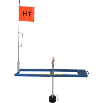 HT Hardwater Wood Tip-Up with Line, HTU-200