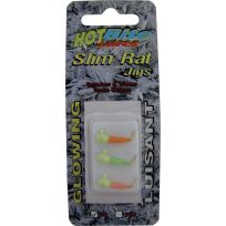 HT Slim Rat Jig, Size 8, 3-Pack, SRB-8, Assorted