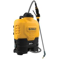 DEWALT 20V Backpack Sprayer (Bare Tool), DXSB190742B, 4 Gallon