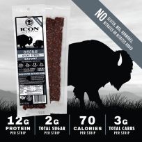 Icon Bison Steak Strip Savory, 74038