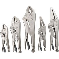 Black Diamond Locking Pliers Set, 5-Piece, BD1-100