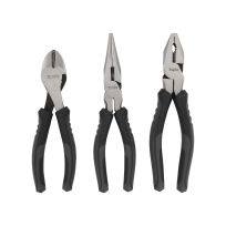 Black Diamond Heavy Duty Pliers Set, 3-Piece, BD2-081