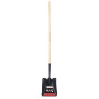 BLACK DIAMOND™ 48 IN Wood Long Handle Square Point Shovel, BDTS206MS