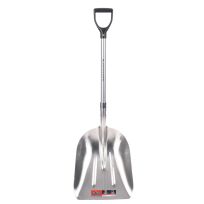 BLACK DIAMOND™ 36 IN Fiberglass D-Handle Aluminum Grain Scoop, BDGS203MS