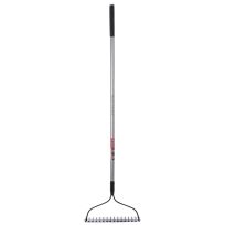 BLACK DIAMOND™ 60 IN Fiberglass Long Handle 16 Tooth Bow Rake, BDBRK204MS