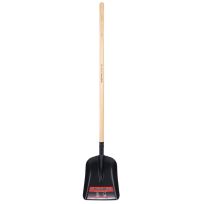 BLACK DIAMOND™ 54 IN Wood Long Handle Steel Grain Scoop, BDGS004MS