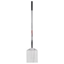 BLACK DIAMOND™ 60 IN Fiberglass Long Handle 10 Tooth Hay Fork, BDST013MS