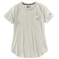 Carhartt Women's FORCE® Relaxed Fit Mid-Weight Pocket T-Shirt