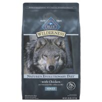 BLUE BUFFALO™ WILDERNESS™ Nature's Evolutionary Diet Wild Chicken, 804445, 28 LB Bag