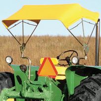 Snowco Sun Shade Complete Kit, 406110, Yellow, 48 IN
