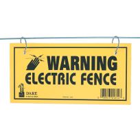 Dare Warning Sign, 1614-3, 4 IN x 8 IN