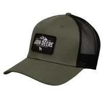 John Deere "Elk" Mesh Cap, J11A-02WV-JDR-9JT, Olive, One Size Fits All
