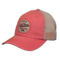 John Deere Ladies Logo Circle Patch, J27E-02WT-JDR-CHF, Ivory, One Size Fits All