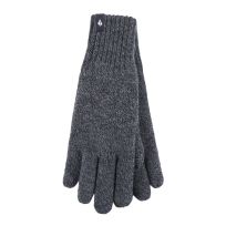Heat Holders Men's Nevis Flat Knit Gloves
