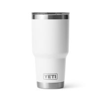 YETI® Rambler® Tumbler with Magslider™ Lid, 21071503812, White, 30 OZ