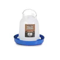Double-Tuf Plastic Poultry Waterer, DT9859, 5 Quart