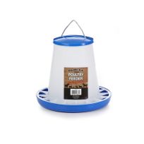 Double-Tuf Plastic Poultry Feeder, DT9860, 7 LB