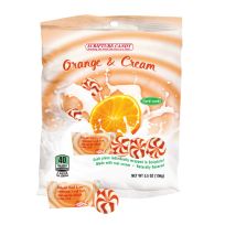 Scripture Orange and Cream Hard Candy, 104475, 5.5 OZ Bag
