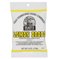 Claeys Old Fashioned Natural Lemon Drops, 631, 6 OZ
