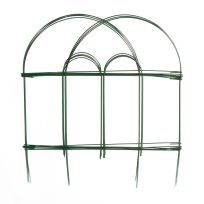 Green Folding Fence, 041808