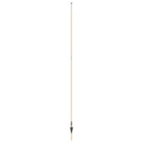 NuVue Products Driveway Marker with Reflective Top and Flex Shaft, 2667, Orange, 72 IN