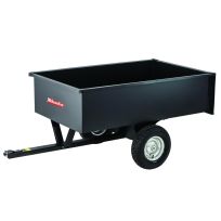 Milwaukee Tool Steel Trailing Dump Cart, LC1700BM