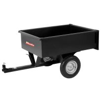 Milwaukee Tool Steel Trailing Dump Cart, LDT1002BM
