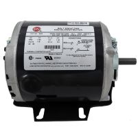 US MOTORS® 1/4HP, 1725 RPM, 48 Frame, 115/208-230 Volt, 1 Speed, Open, Cradle Base Mount, Electric Motor, NM-8000