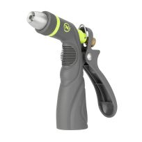 Flexzilla Metal Adjustable Pistol Grip Garden Hose Nozzle, NFZG65