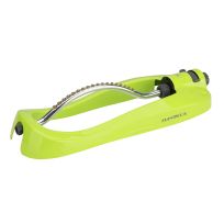 Flexzilla Oscillating Lawn Sprinkler with Metal Base, 2,400 sq. ft., SFZG62