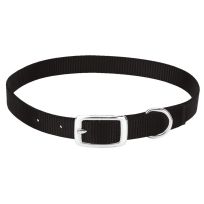 WEAVER LIVESTOCK™ 5/8 IN Goat Collar, 35-7090-BK, Black, Small