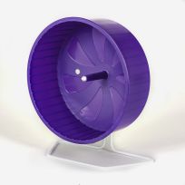 Kaytee Comfort Exercise Wheel, Large 8.5 IN, Assorted Colors, 100079363, Assorted