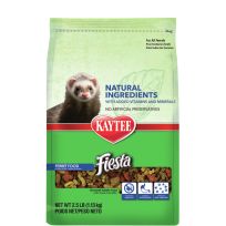 Kaytee Fiesta Natural Ferret, 100541871, 2.5 LB Bag