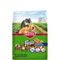 Kaytee Fiesta Hamster and Gerbil Food, 100036936, 2.5 LB Bag