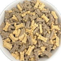 Ag-Alchemy Upcycled Bulk Dog Treats, Peanut Butter & Jelly Flavor, AG-CHEWY-PBJ-BK, Bulk - Price Per LB