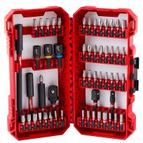 Milwaukee Tool SHOCKWAVE Impact Duty™ Driver Bit Set, 55-Piece, 48-32-4096