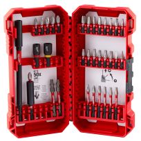 Milwaukee Tool SHOCKWAVE Impact Duty™ Driver Bit Set, 34-Piece, 48-32-5101