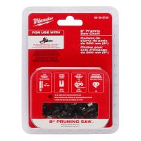Milwaukee Tool Pruning Saw Chain, 49-16-2750, 8 IN