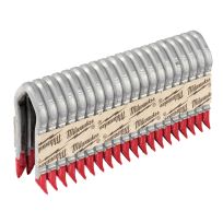 Milwaukee Tool 9 Gauge Galvanized Staples, MPU112-960, 1.5 IN