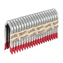 Milwaukee Tool 9 Gauge Galvanized Staples, MPU134-960, 1.75 IN