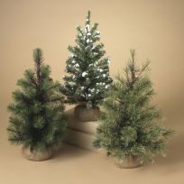 Gerson International 18 IN Pine Tree, Assorted Designs, 2013080