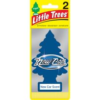 Little Trees® Air Freshener New Car Scent, 2-Pack, U2S-22089
