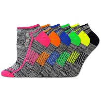 Dickies Dri-Tech Ultra Light No Show Socks, I621006-905, Assorted, 9 - 11