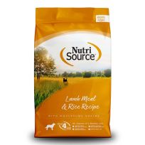 Nutri Source Lamb and Rice Formula Dry Adult Dog Food, 009-767-03, 26 LB Bag