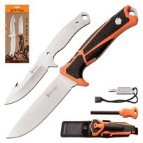 Elk Ridge Trek Interchangeable Fixed Blade, ER-TKFIX001CS