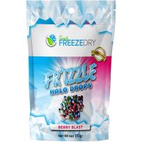 Fr'izzle Freeze Dried Halo Drops, Berry Blast, HDBB, 4 OZ