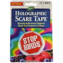 Dalen Holographic Scare Tape, HST-100CN, 3/4 IN x 100 FT