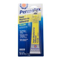 Permatex Weatherstrip Adhesive, 80638, 2 OZ
